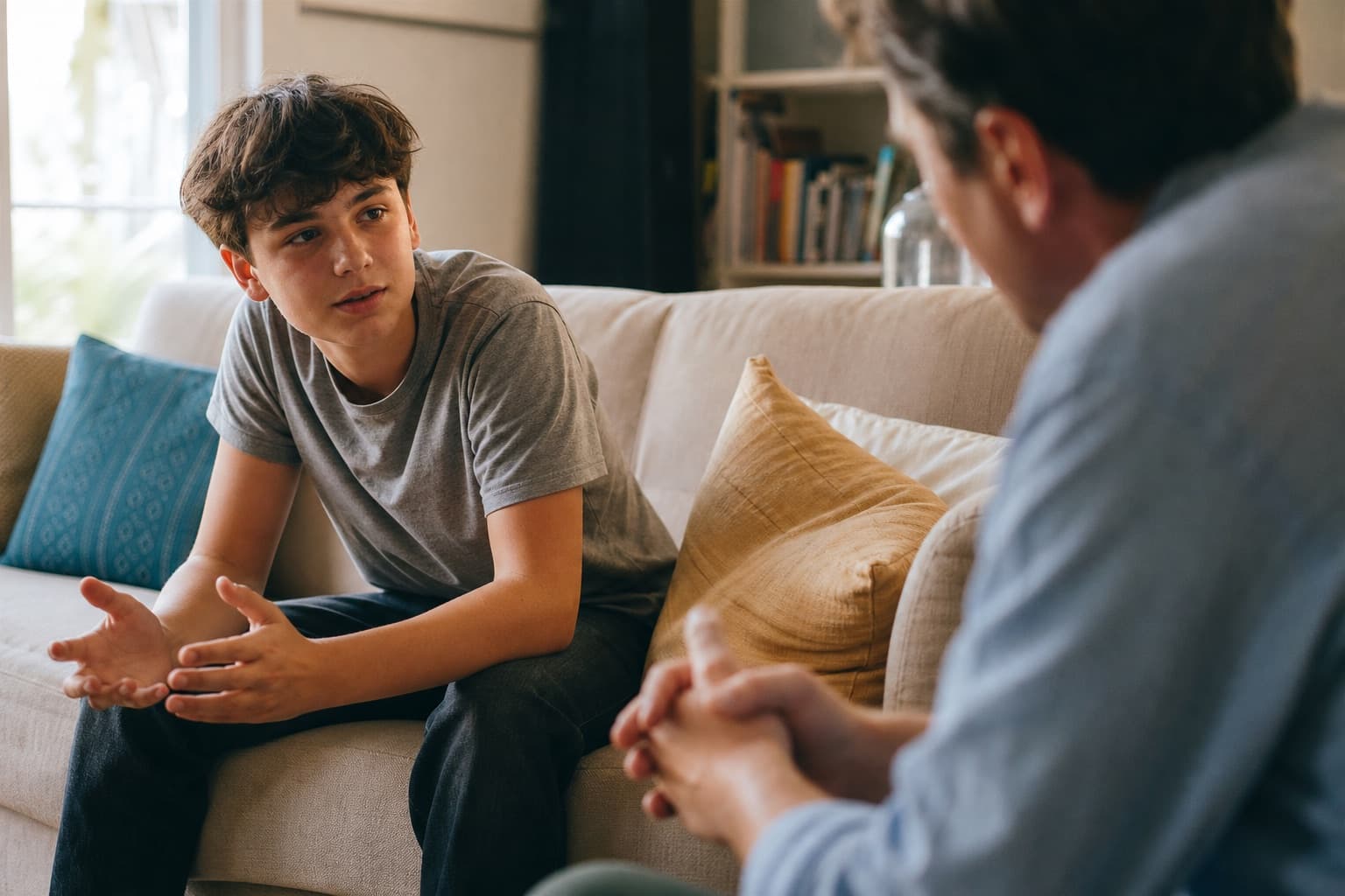 Teen Counseling (Ages 13–18)